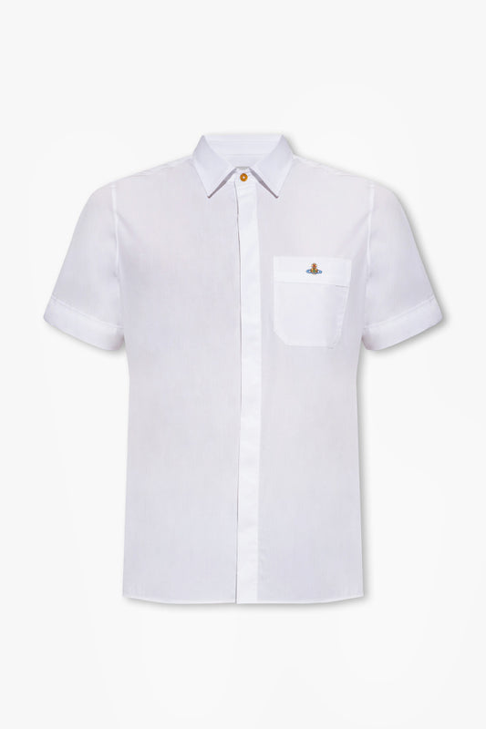 Vivienne Westwood WHITE Shirt with logo