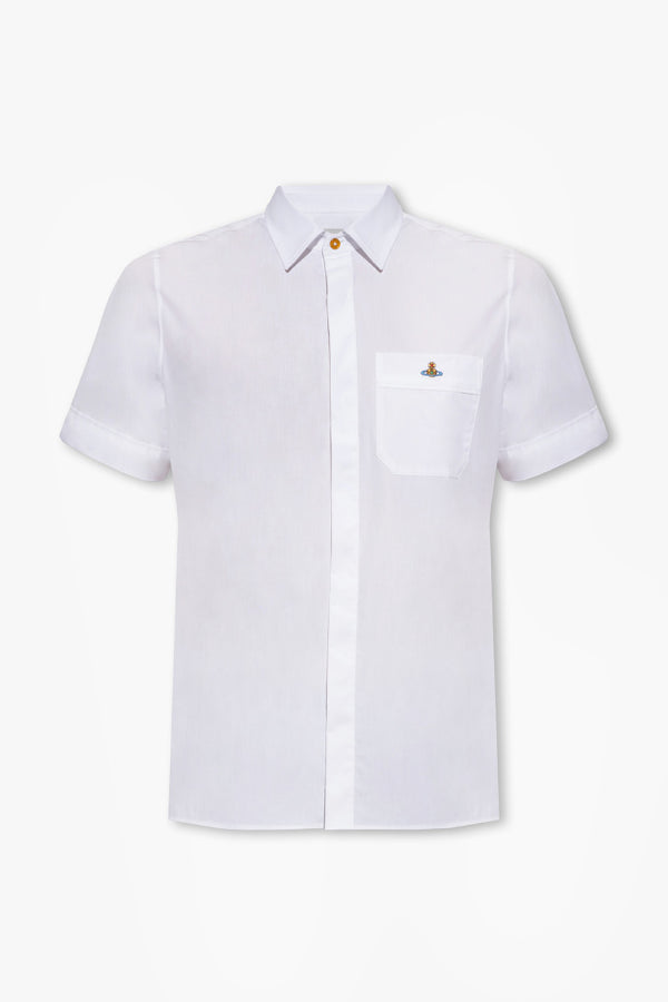 Vivienne Westwood WHITE Shirt with logo