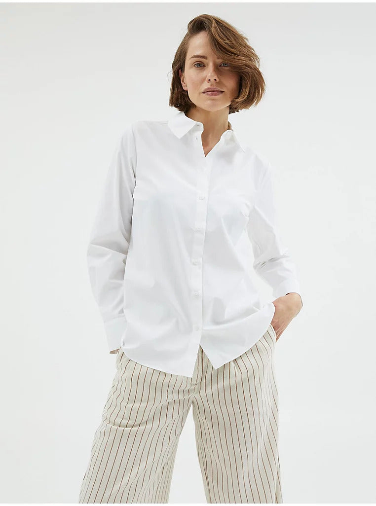 White Plain Formal Shirt 2 Pack